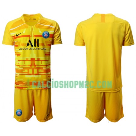 Paris Saint Germain Portiere Bambino II 2019/2020 Manica Corta